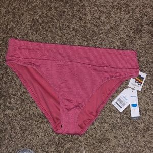 Bikini bottoms, no stretch
